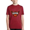 Youth Heather Contender Tee Thumbnail