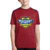 Youth Heather Contender Tee Thumbnail
