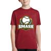 Youth Heather Contender Tee Thumbnail