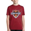Youth Heather Contender Tee Thumbnail