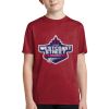 Youth Heather Contender Tee Thumbnail