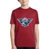 Youth Heather Contender Tee Thumbnail