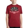 Youth Heather Contender Tee Thumbnail