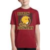 Youth Heather Contender Tee Thumbnail
