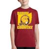 Youth Heather Contender Tee Thumbnail