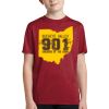 Youth Heather Contender Tee Thumbnail