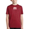 Youth Heather Contender Tee Thumbnail