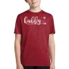 Youth Heather Contender Tee Thumbnail