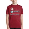 Youth Heather Contender Tee Thumbnail