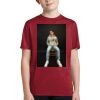 Youth Heather Contender Tee Thumbnail