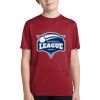 Youth Heather Contender Tee Thumbnail