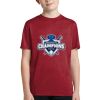 Youth Heather Contender Tee Thumbnail