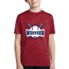 Youth Heather Contender Tee Thumbnail