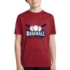 Youth Heather Contender Tee Thumbnail
