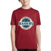 Youth Heather Contender Tee Thumbnail
