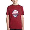 Youth Heather Contender Tee Thumbnail