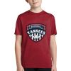 Youth Heather Contender Tee Thumbnail