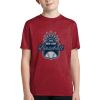 Youth Heather Contender Tee Thumbnail