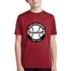 Youth Heather Contender Tee Thumbnail