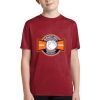 Youth Heather Contender Tee Thumbnail