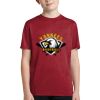 Youth Heather Contender Tee Thumbnail