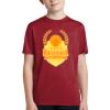 Youth Heather Contender Tee Thumbnail