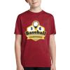 Youth Heather Contender Tee Thumbnail