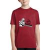 Youth Heather Contender Tee Thumbnail