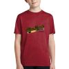 Youth Heather Contender Tee Thumbnail