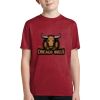 Youth Heather Contender Tee Thumbnail