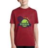 Youth Heather Contender Tee Thumbnail