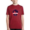 Youth Heather Contender Tee Thumbnail