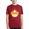 Youth Heather Contender Tee Thumbnail