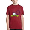 Youth Heather Contender Tee Thumbnail