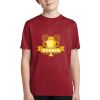 Youth Heather Contender Tee Thumbnail