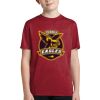 Youth Heather Contender Tee Thumbnail