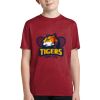 Youth Heather Contender Tee Thumbnail