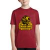 Youth Heather Contender Tee Thumbnail