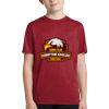 Youth Heather Contender Tee Thumbnail