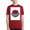Youth Heather Contender Tee Thumbnail