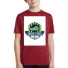 Youth Heather Contender Tee Thumbnail