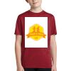 Youth Heather Contender Tee Thumbnail