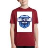 Youth Heather Contender Tee Thumbnail