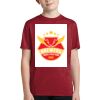 Youth Heather Contender Tee Thumbnail