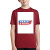 Youth Heather Contender Tee Thumbnail