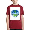 Youth Heather Contender Tee Thumbnail