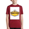Youth Heather Contender Tee Thumbnail
