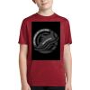 Youth Heather Contender Tee Thumbnail