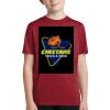 Youth Heather Contender Tee Thumbnail