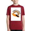 Youth Heather Contender Tee Thumbnail